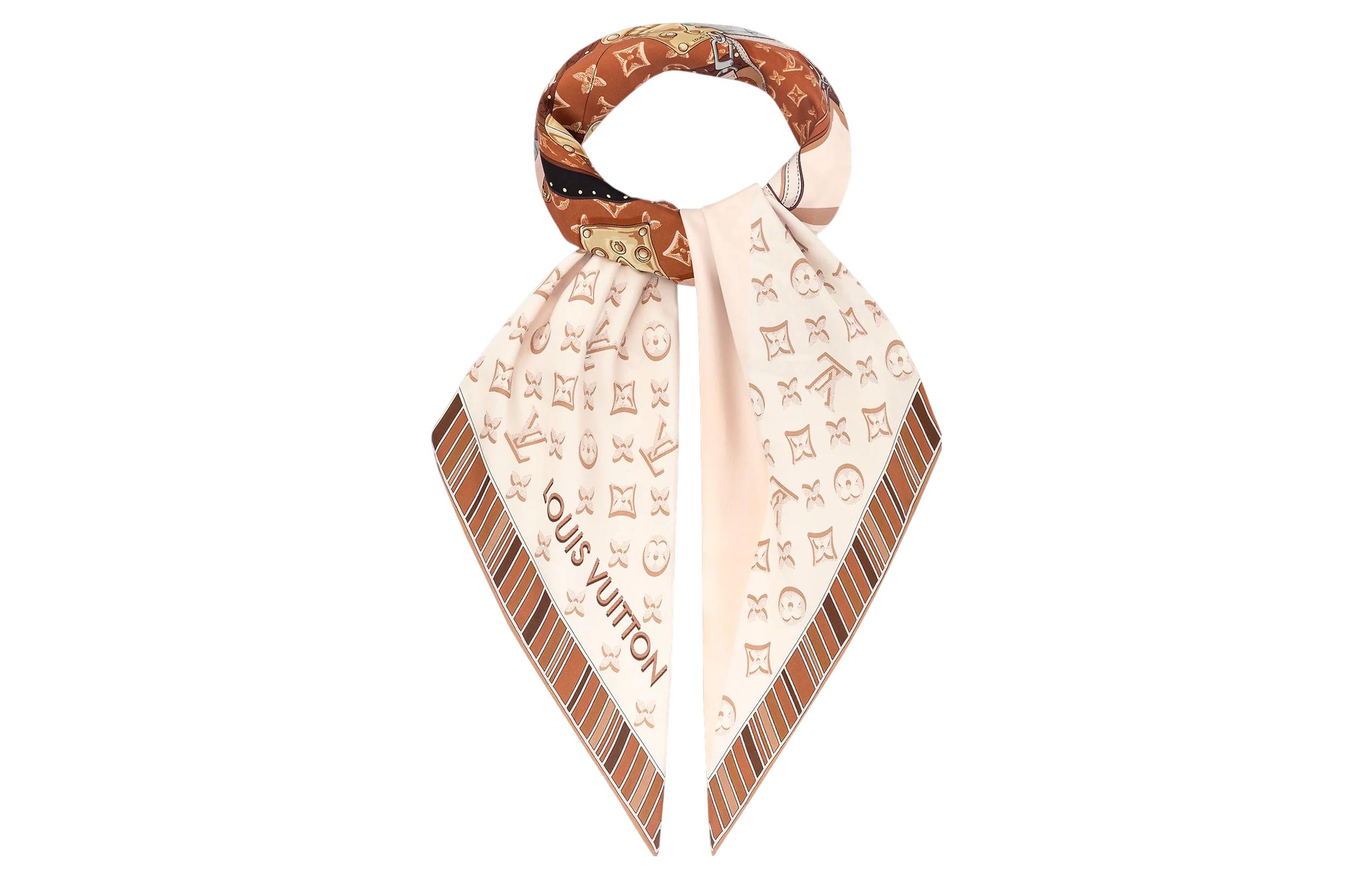 (Women) Louis Vuitton Fall For You Silk Scarf for Women M77802 圖 3