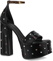 (W) Louis Vuitton Fame Slides 'Trend Fesyen Hitam' 1ABILT Order (W) Louis Vuitton Fame Slides 'Trend Fesyen Hitam' 1ABILT