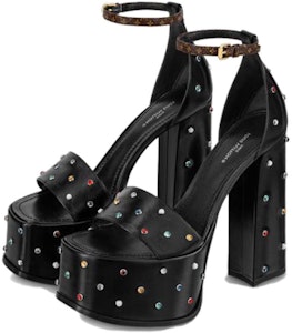 (W) ルイ・ヴィトン フェイマススライド (ブラック) 1ABILT Lookbook (W) ルイ・ヴィトン フェイマススライド (ブラック) 1ABILT