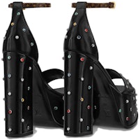 (W) Louis Vuitton Fame Slides 'Trend Fesyen Hitam' 1ABILT Purchase (W) Louis Vuitton Fame Slides 'Trend Fesyen Hitam' 1ABILT