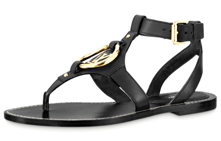 (W) LV Faro Sandal 'Black CMFT'