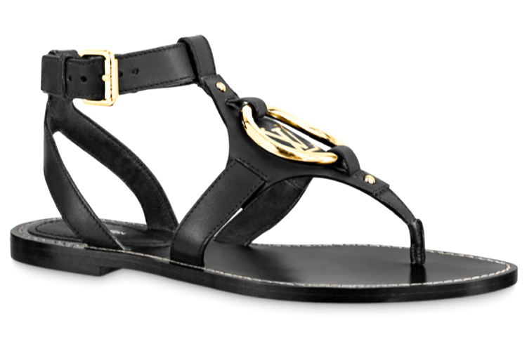 (W) LV Faro Sandal 'Black CMFT' 圖 2