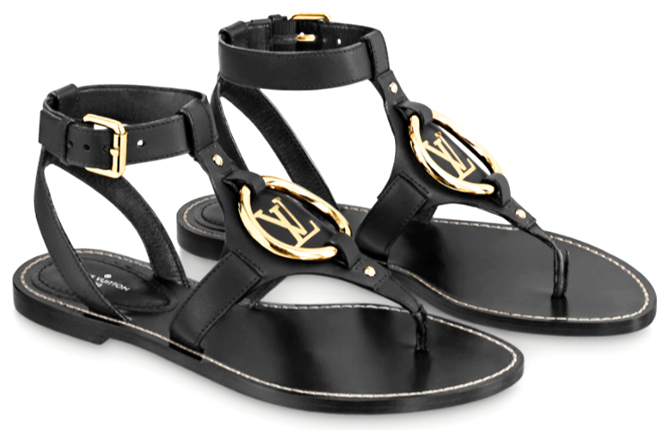 (W) LV Faro Sandal 'Black CMFT' 圖 3