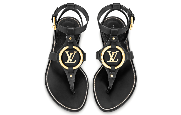 (W) LV Faro Sandal 'Black CMFT' 圖 4