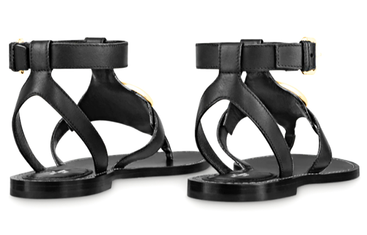(W) LV Faro Sandal 'Black CMFT' 圖 5