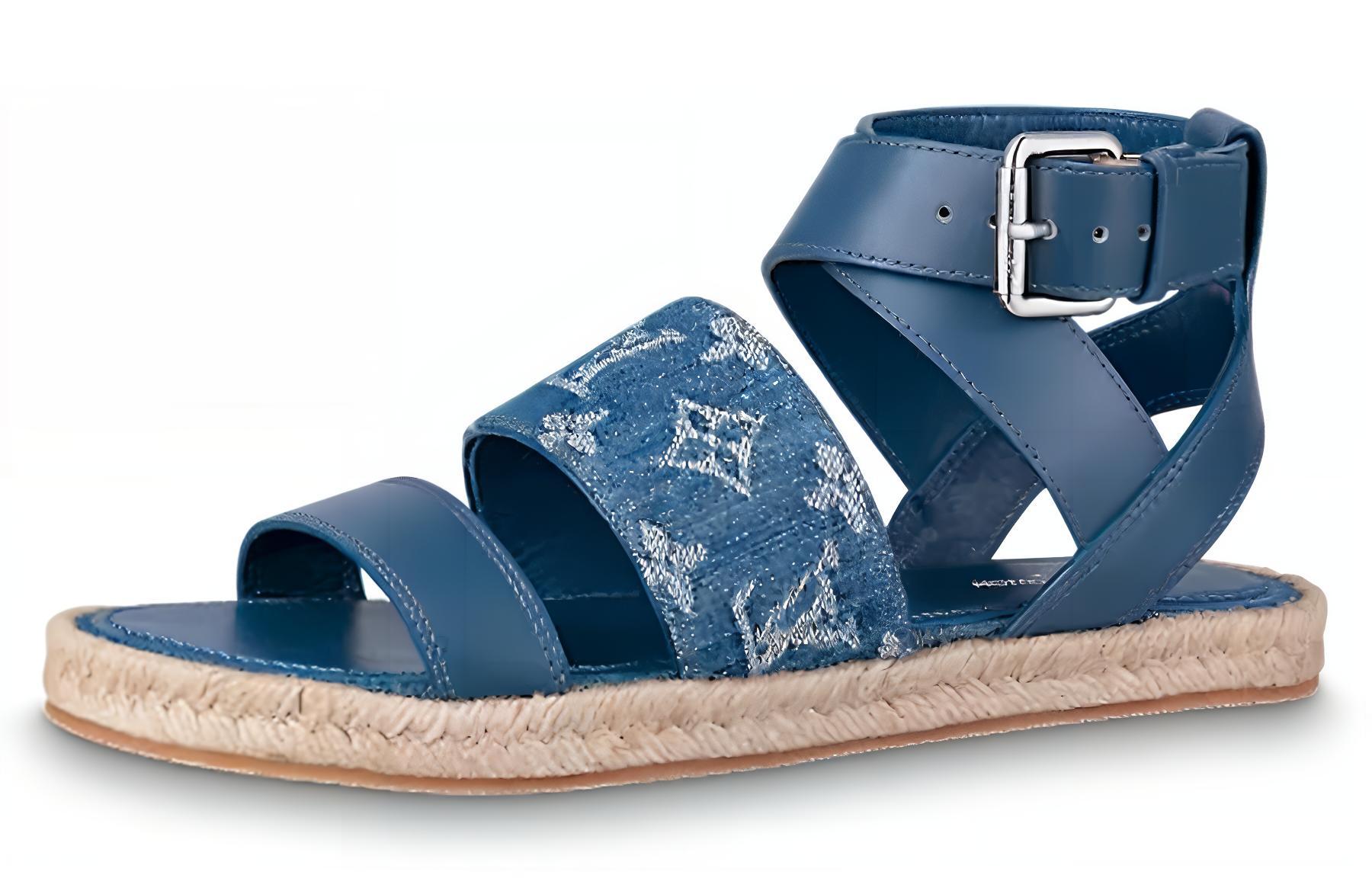 Buy (W) Sandal Gesper Fashion Louis Vuitton 'Biru' 1A7RCT