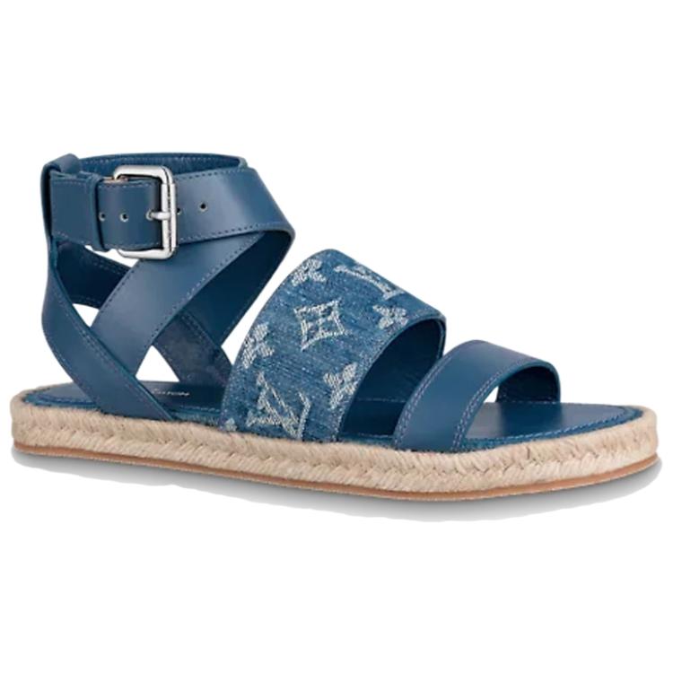 Order (W) Sandal Gesper Fashion Louis Vuitton 'Biru' 1A7RCT
