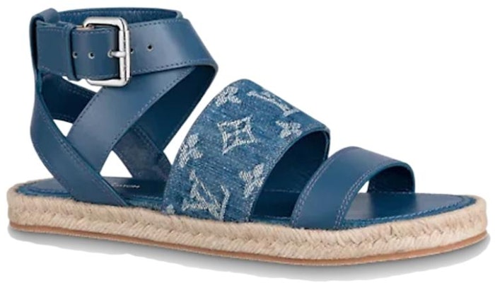 (W) 루이비통 패션 버클 샌들 (블루) 1A7RCT Order (W) 루이비통 패션 버클 샌들 (블루) 1A7RCT