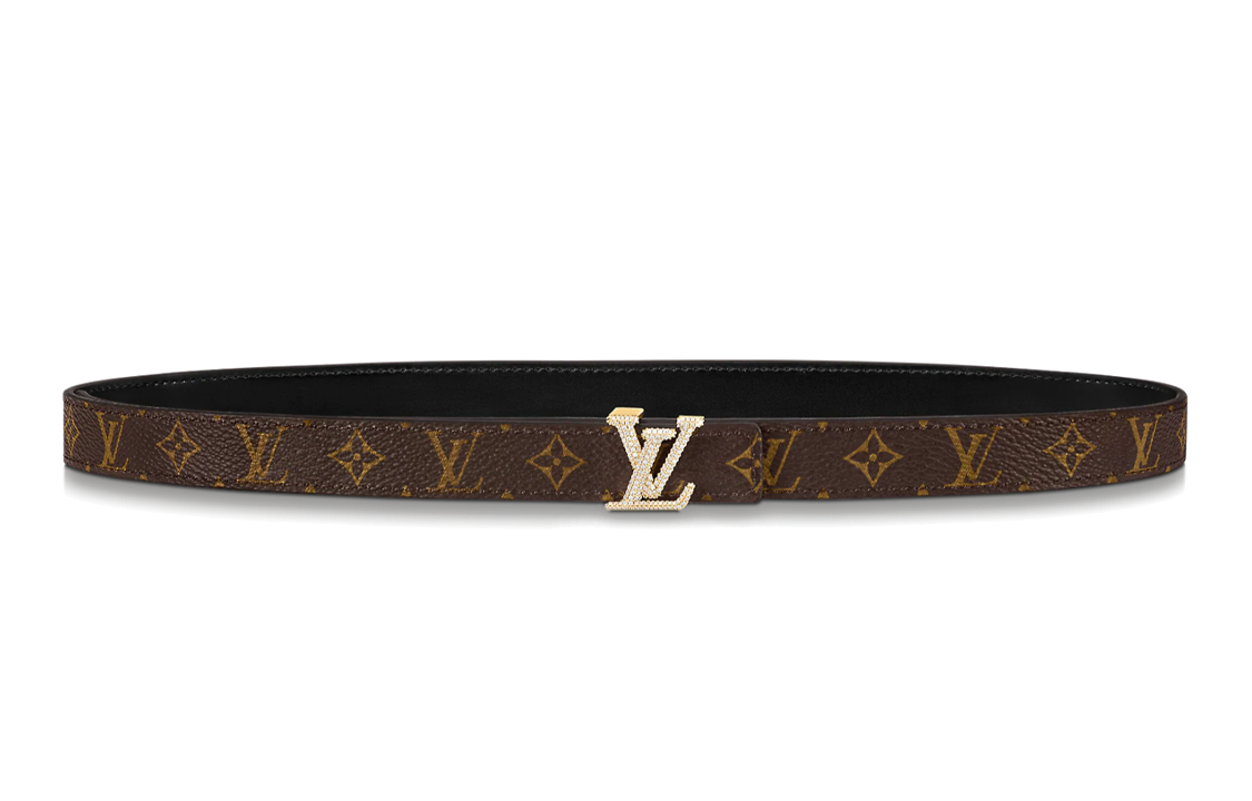 (Women) Louis Vuitton Fashion Casual Monogram Belt 2cm Wide M0512V 圖 2