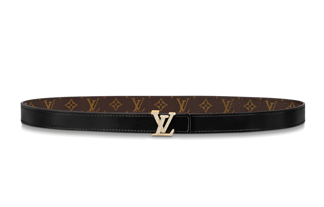 (Women) Louis Vuitton Fashion Casual Monogram Belt 2cm Wide M0512V 圖 3