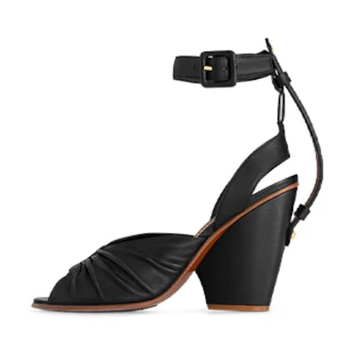 (W) LV Fashion CMFT 'Slip-On Sandal' Black