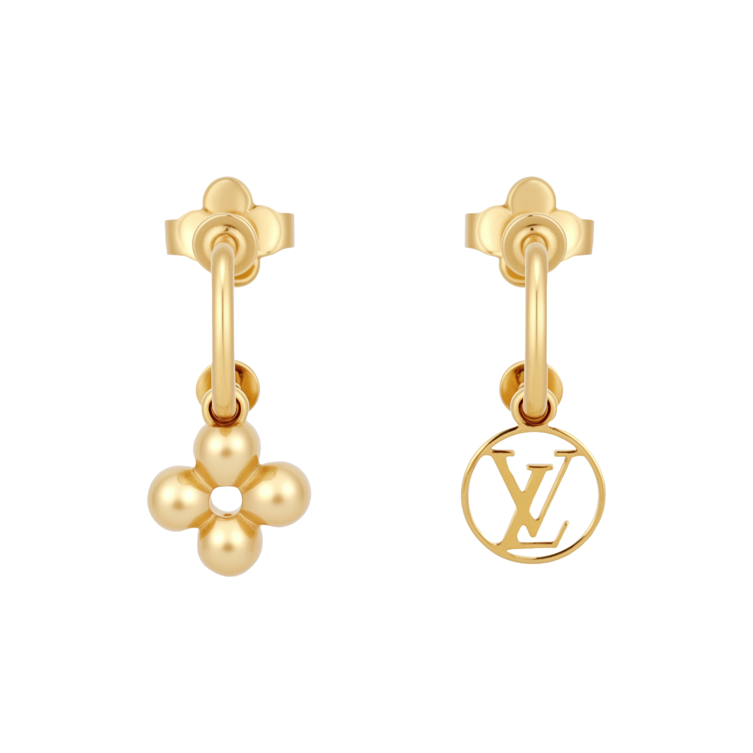 (Women) Louis Vuitton Fashion Exquisite Metal Earrings M64859
