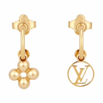 (Women) Louis Vuitton Fashion Exquisite Metal Earrings M64859