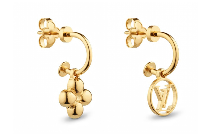 (Women) Louis Vuitton Fashion Exquisite Metal Earrings M64859 圖 2