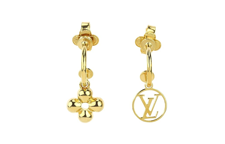 (Women) Louis Vuitton Fashion Exquisite Metal Earrings M64859 圖 3
