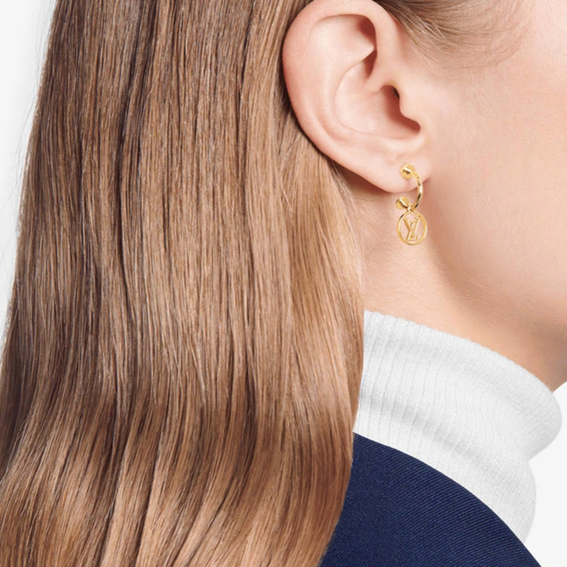 (Women) Louis Vuitton Fashion Exquisite Metal Earrings M64859 圖 5