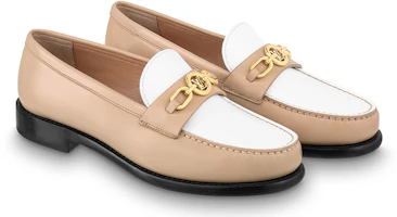 Lookbook (W) Louis Vuitton Fashion Flat ''Beige'' Sneakers 1A9R2Z
