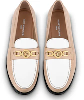 Purchase (W) Louis Vuitton Fashion Flat ''Beige'' Sneakers 1A9R2Z