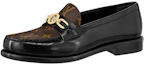 Buy (W) Louis Vuitton Sepatu Fashion Datar 'Coklat' 1A9S2N