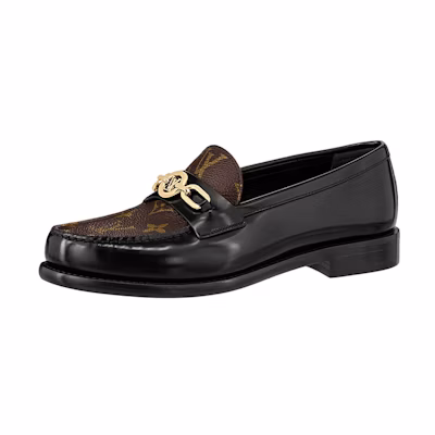 (W) LV Fashion Flat 'Brown'