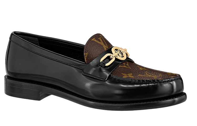 Order (W) Louis Vuitton Sepatu Fashion Datar 'Coklat' 1A9S2N