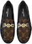 Shop (W) Louis Vuitton Sepatu Fashion Datar 'Coklat' 1A9S2N