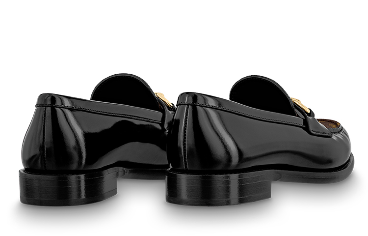 Purchase (W) Louis Vuitton Sepatu Fashion Datar 'Coklat' 1A9S2N