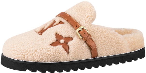 (W) Selipar Louis Vuitton Fashion Flat 'Light Khaki'. 1AA1HT Buy (W) Selipar Louis Vuitton Fashion Flat 'Light Khaki'. 1AA1HT