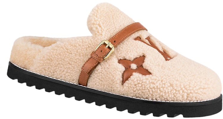 (W) 루이비통 라이트 카키 플랫 슬리퍼 1AA1HT Order (W) 루이비통 라이트 카키 플랫 슬리퍼 1AA1HT