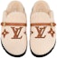 Shop (W) 루이비통 라이트 카키 플랫 슬리퍼 1AA1HT