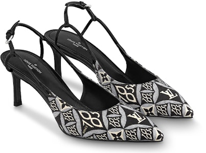 (W) Louis Vuitton Kasut Tinggi Fesyen 'Berwarna-warni' 1A8UMT Lookbook (W) Louis Vuitton Kasut Tinggi Fesyen 'Berwarna-warni' 1A8UMT