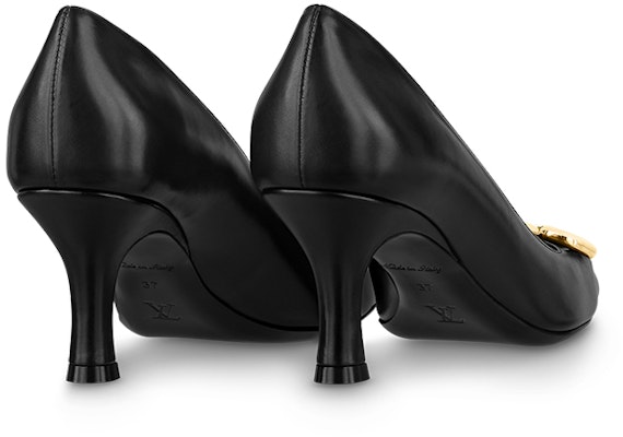 (W) 루이비통 블랙 하이힐 (Louis Vuitton Black High Heel) 1A954R Lookbook (W) 루이비통 블랙 하이힐 (Louis Vuitton Black High Heel) 1A954R