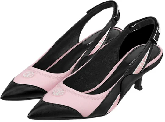 (W) Louis Vuitton Sepatu Hak Tinggi 'Pink' 1A9QWM Lookbook (W) Louis Vuitton Sepatu Hak Tinggi 'Pink' 1A9QWM