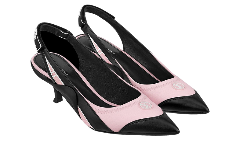 Shop (W) Louis Vuitton Sepatu Hak Tinggi 'Pink' 1A9QWM