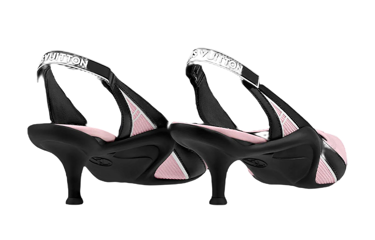 Purchase (W) Louis Vuitton Sepatu Hak Tinggi 'Pink' 1A9QWM