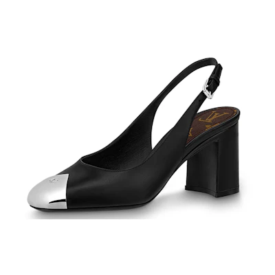 (W) LV Fashion High Heels 'Black'
