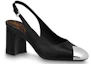 Order (W) Louis Vuitton Sepatu Hak Tinggi Fashion 'Hitam' 1A8N2F