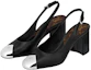Lookbook (W) Louis Vuitton Sepatu Hak Tinggi Fashion 'Hitam' 1A8N2F