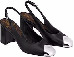 Shop (W) Louis Vuitton Dames Hoge Hakken ''Zwart'' 1A8N2F