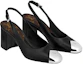 Shop (W) Louis Vuitton Sepatu Hak Tinggi Fashion 'Hitam' 1A8N2F