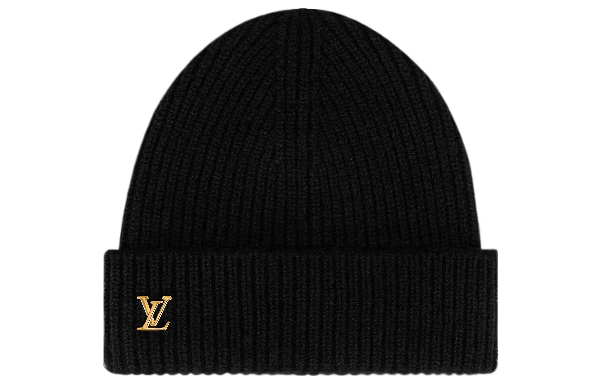 (Women) Louis Vuitton Fashion Letter Logo Cashmere Knit Hat Women’s. M77877