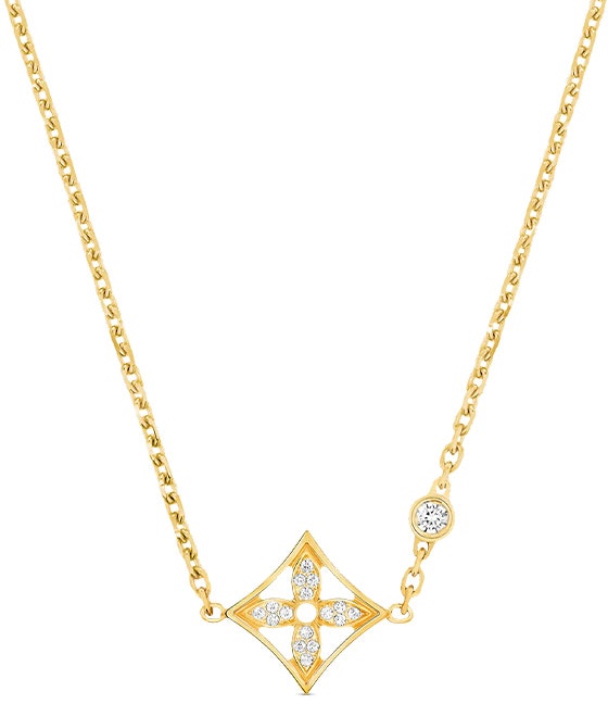 women-louis-vuitton-fashion-logo-18-k-gold-diamond-necklace-for-women-gold-q93870