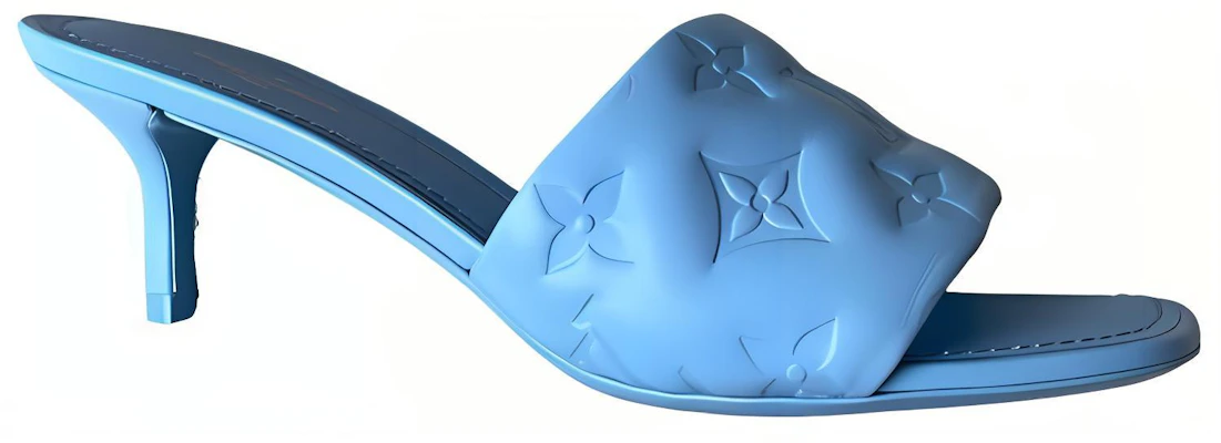 (W) Louis Vuitton Fashion Mule Absätze ''Blau'' 1A8G5T Order (W) Louis Vuitton Fashion Mule Absätze ''Blau'' 1A8G5T