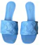Shop (W) Louis Vuitton Fashion Mule Absätze ''Blau'' 1A8G5T