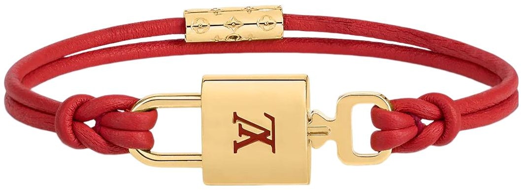 women-louis-vuitton-fashion-padlock-logo-metal-bracelet-for-women-m8139-e