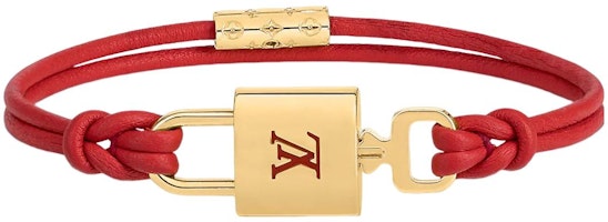 (Women) LOUIS VUITTON Fashion Padlock Logo Metal Bracelet for Women M8139E (Women) LOUIS VUITTON Fashion Padlock Logo Metal Bracelet for Women M8139E
