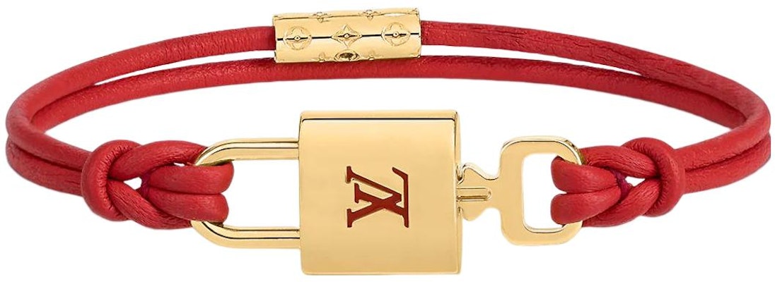 (W) Pulsera Metálica con Candado Logo de Moda LOUIS VUITTON para Mujer. M8139E Order (W) Pulsera Metálica con Candado Logo de Moda LOUIS VUITTON para Mujer. M8139E