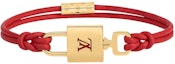 Order (W) Pulsera Metálica con Candado Logo de Moda LOUIS VUITTON para Mujer. M8139E