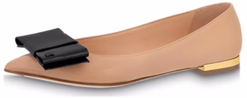 (Women) Louis Vuitton Fashion Pointed-Toe 'Beige' 1AC8XK (Women) Louis Vuitton Fashion Pointed-Toe 'Beige' 1AC8XK