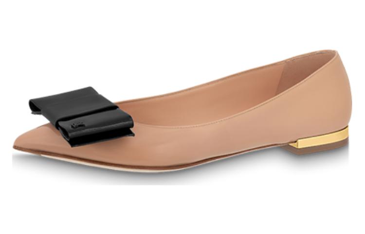 (Women) Louis Vuitton Fashion Pointed-Toe 'Beige' 1AC8XK
